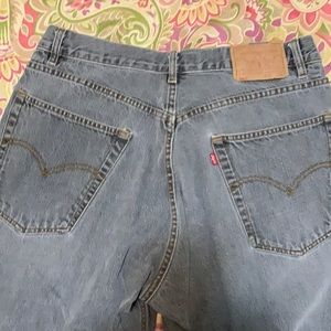 LEVIS LOOSE STRAIGHT 569® gray  W33L32 VINTAGE